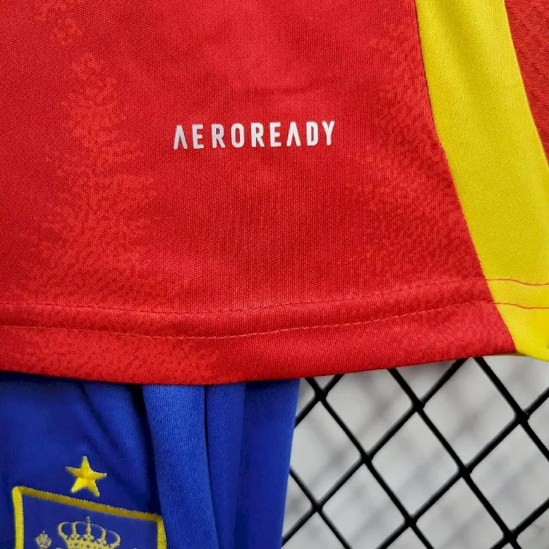 Kids Spain 2024/25 Home Kit - Imagen 3