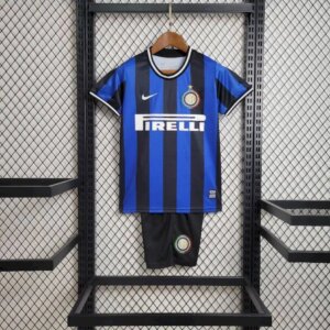 Retro Inter Milan 2009/10 Home Kids Kit