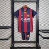 Retro Barcelona 2014/15 Home Kids Kit