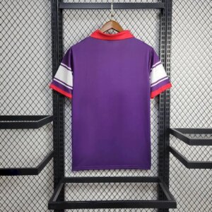 Alternative view of Retro Fiorentina 1984/85 Home Jersey