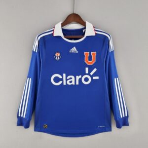 Retro Universidad De Chile 2011 Home Long Sleeve Jersey