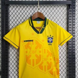 Alternative view of Retro Brazil 1994 Home Kids Kit