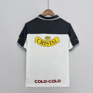 Alternative view of Retro Colo Colo 1999 Home Jersey