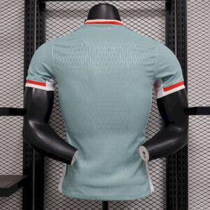 Alternative view of Mens Atletico Madrid 2024/25 Away Jersey Player Version