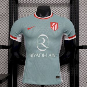 Mens Atletico Madrid 2024/25 Away Jersey Player Version