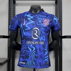 Mens Atletico Madrid 2024/25 Third Jersey Player Version