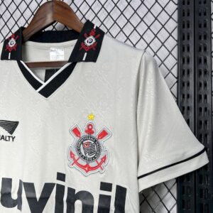 Alternative view of Retro Corinthians 1996 Home Jersey