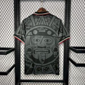 Alternative view of Retro Mexico 1998 Fourth Jersey