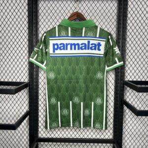 Alternative view of Retro Palmeiras 1996 Home Jersey