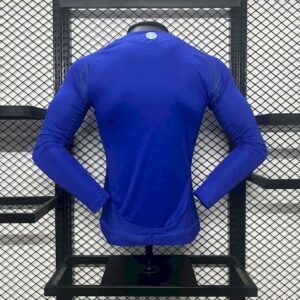 Alternative view of Mens Argentina 2024/25 Away Long Sleeve Jersey Player Version