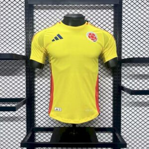 Mens Colombia 2024/25 Home Jersey Player Version