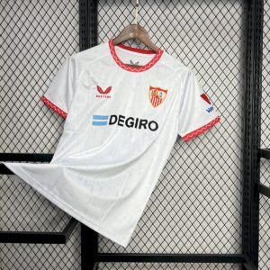 Mens Sevilla FC 2024/25 Home Jersey