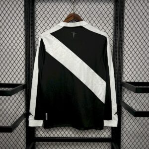 Alternative view of Mens Vasco Da Gama 2024/25 Home Long Sleeve Jersey