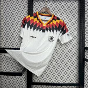 Alternative view of Retro Germany 1994 Home Jersey