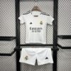 Kids Real Madrid 2024/25 Home Kit