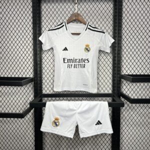 Kids Real Madrid 2024/25 Home Kit