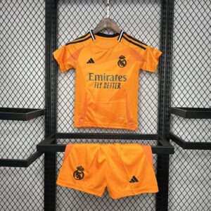 Kids Real Madrid 2024/25 Away Kit