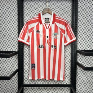 Retro Athletic Bilbao 1997/98 Home Jersey