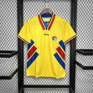 Retro Romania 1994 Home Jersey