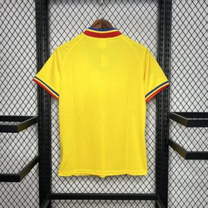 Alternative view of Retro Romania 1994 Home Jersey