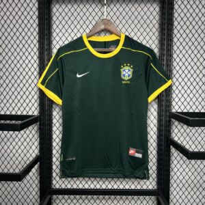 Retro Brazil 1998 Goalkeeper Jersey