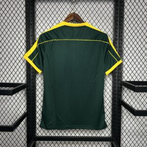Alternative view of Retro Brazil 1998 Goalkeeper Jersey