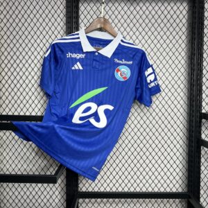 Mens RC Strasbourg Alsace 2024/25 Home Jersey