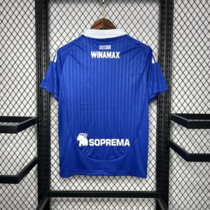 Vista alternativa dell'Mens RC Strasbourg Alsace 2024/25 Home Jersey