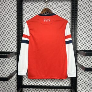 Alternative view of Retro Arsenal 2012/13 Home Long Sleeve Jersey