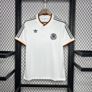 Retro Germany 1986 Home Jersey