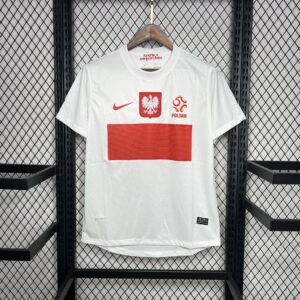 Retro Poland 2012 Home Jersey