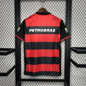 Alternative view of Retro Flamengo 2000/01 Home Jersey
