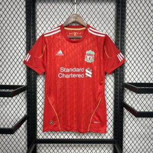 Retro Liverpool 2010 Home Jersey