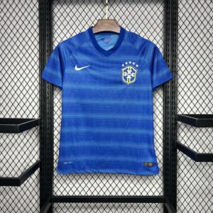 Retro Brazil 2014 Away Jersey