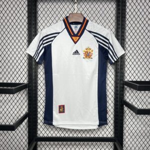 Retro Spain 1998 Away Jersey