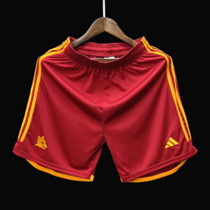 Mens AS Roma 2023/24 Home Shorts