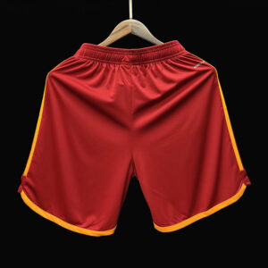 Vue alternative de Mens AS Roma 2023/24 Home Shorts