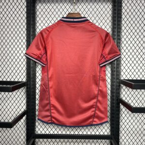 Alternative view of Retro England 2002 Away Jersey (Double-sided)