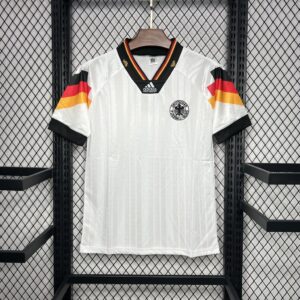 Retro Germany 1992 Home Jersey