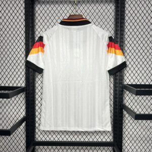 Alternative view of Retro Germany 1992 Home Jersey