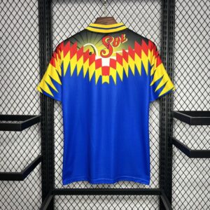 Alternative view of Retro Club America 1995 Away Jersey