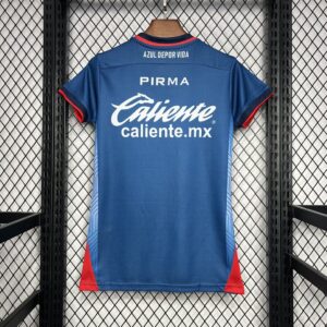 Alternative view of Womens Cruz Azul 2023/24 Third Jersey