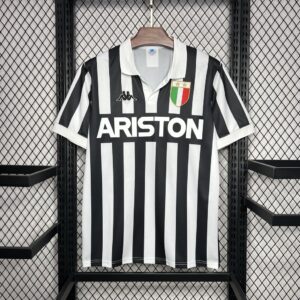 Retro Juventus 1984-85 Home Jersey