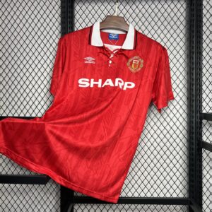 Retro Manchester United 1994 Home Jersey