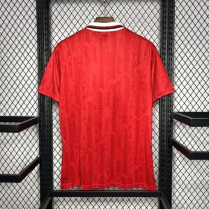 Alternative view of Retro Manchester United 1994 Home Jersey