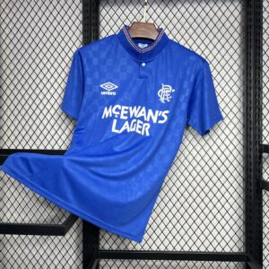 Retro Rangers 1987/90 Home Jersey