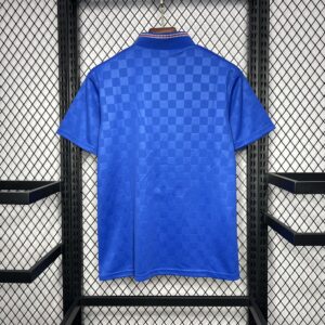 Alternative view of Retro Rangers 1987/90 Home Jersey