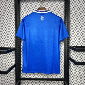 Alternative view of Retro Rangers 1990/92 Home Jersey