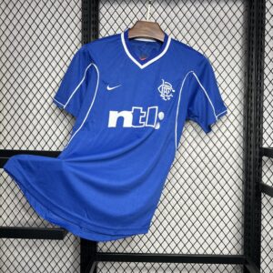 Retro Rangers 1999/01 Home Jersey