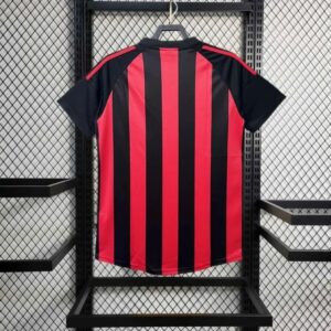 Alternative view of Retro AC Milan 2003/04 Home Jersey